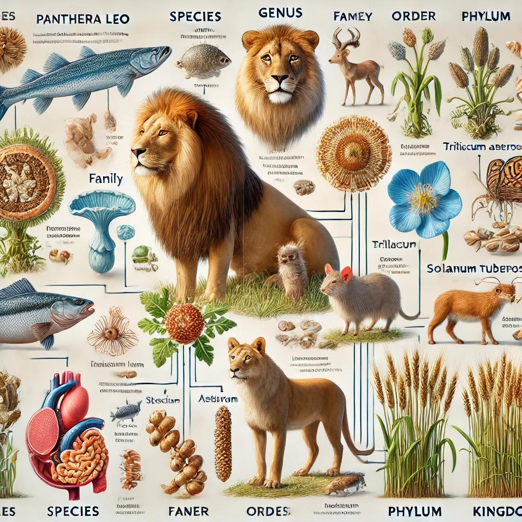 The living world, Different branches of zoology